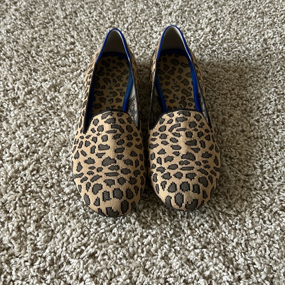 Cheetah print Rothy’s